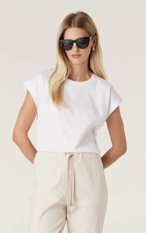 Pima Tee | White