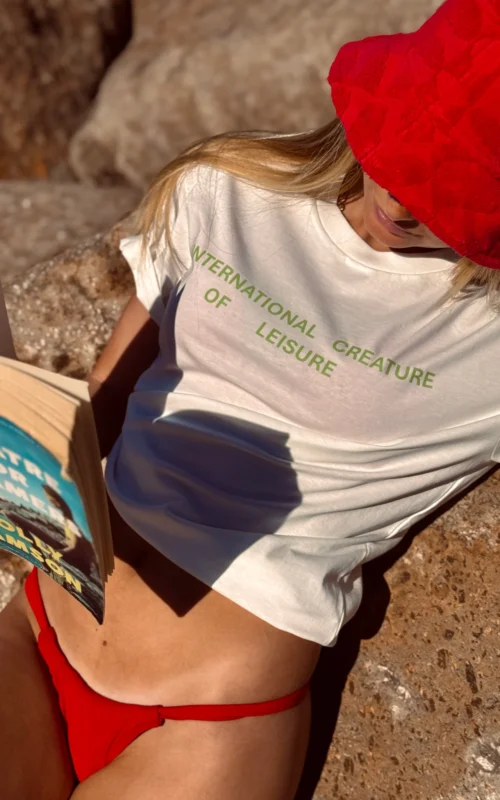 International Creature of Leisure Tee | Green
