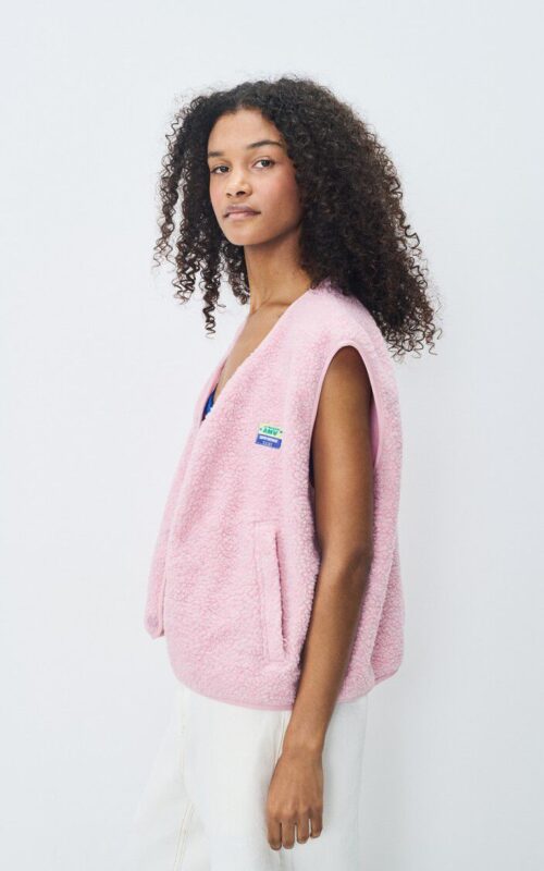 Hoktown Vest | Sugared Almond