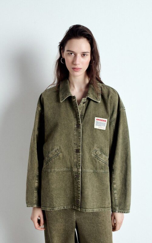 Uzatown Jacket | Olive