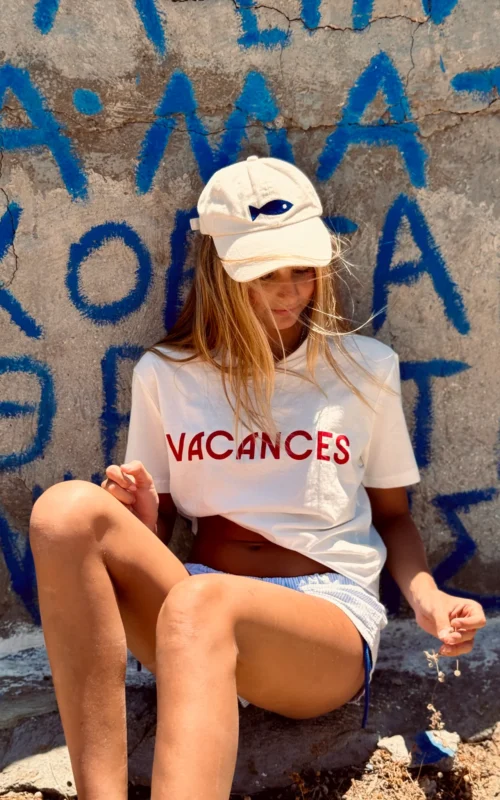Vacances Tee | Red