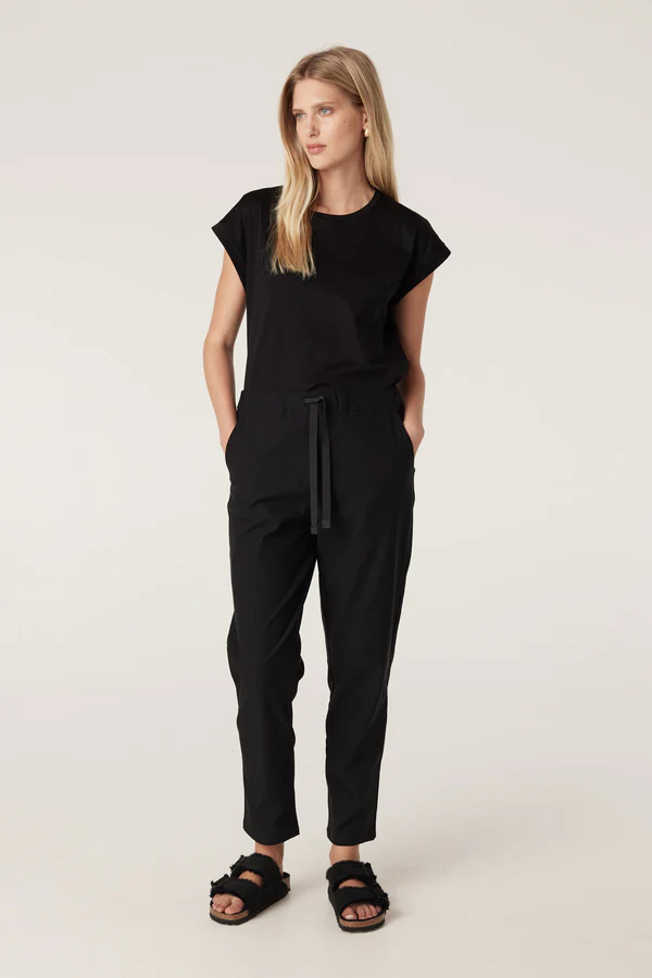 Pima Tee | Black - Image 2