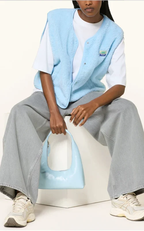 Hoktown Vest | Polar Blue