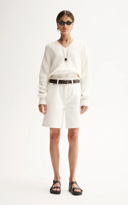 Chester Knit Jumper | Ecru