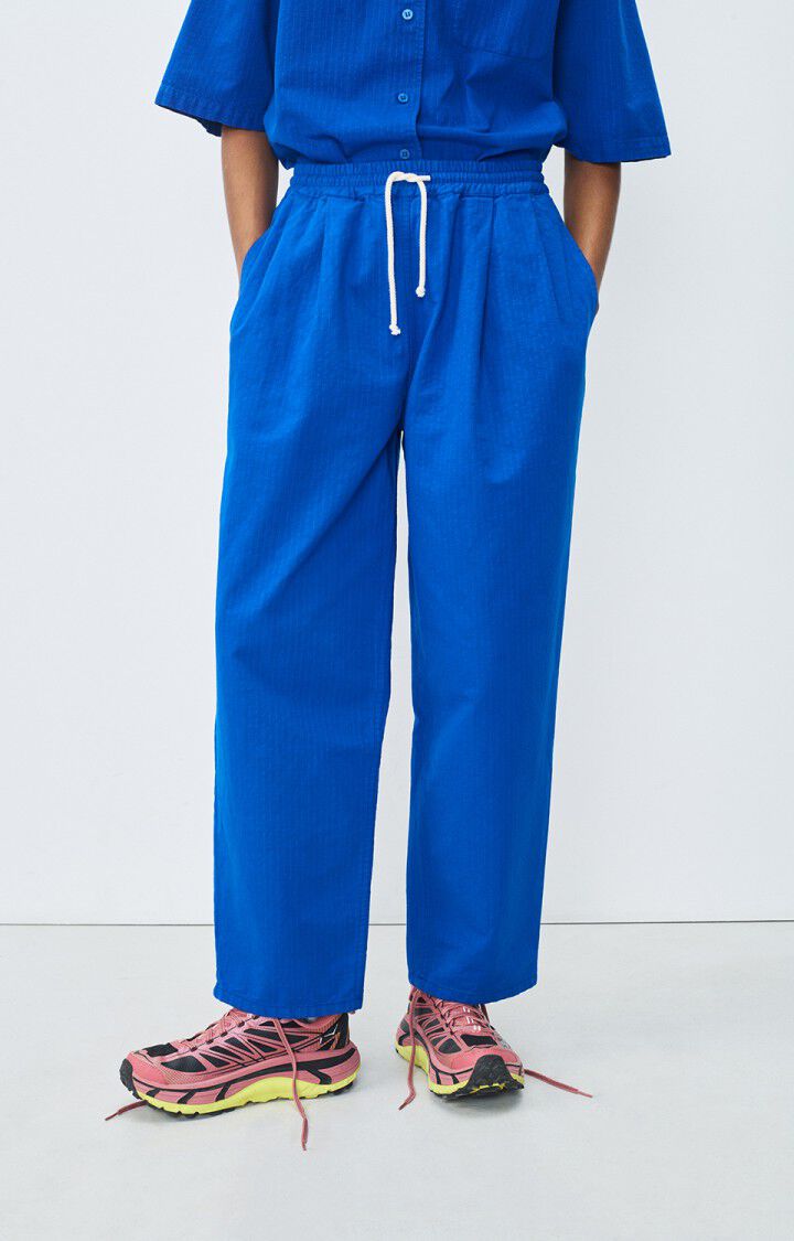 Rygybay Trousers | Blue De Prusse - Image 2