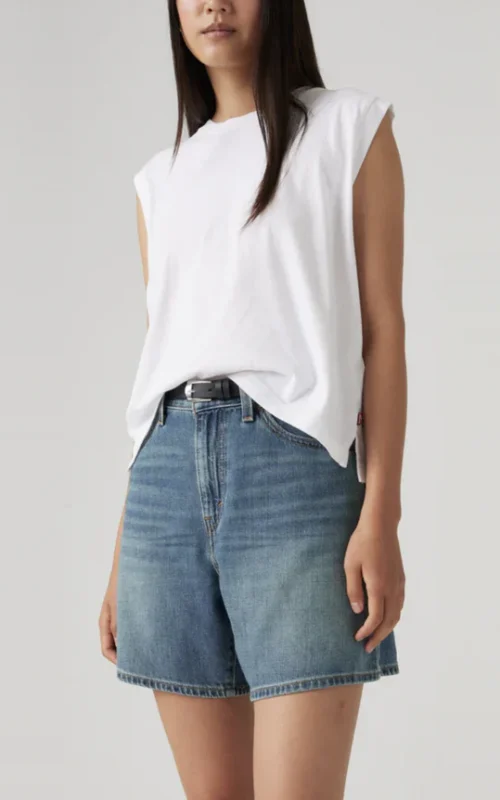 High Baggy Short | Stop Flaxing