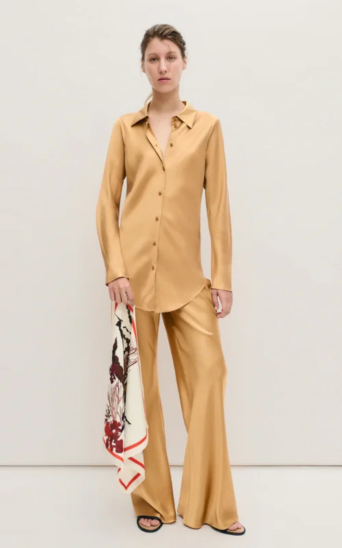 Bias Cut Pants | Cowrie