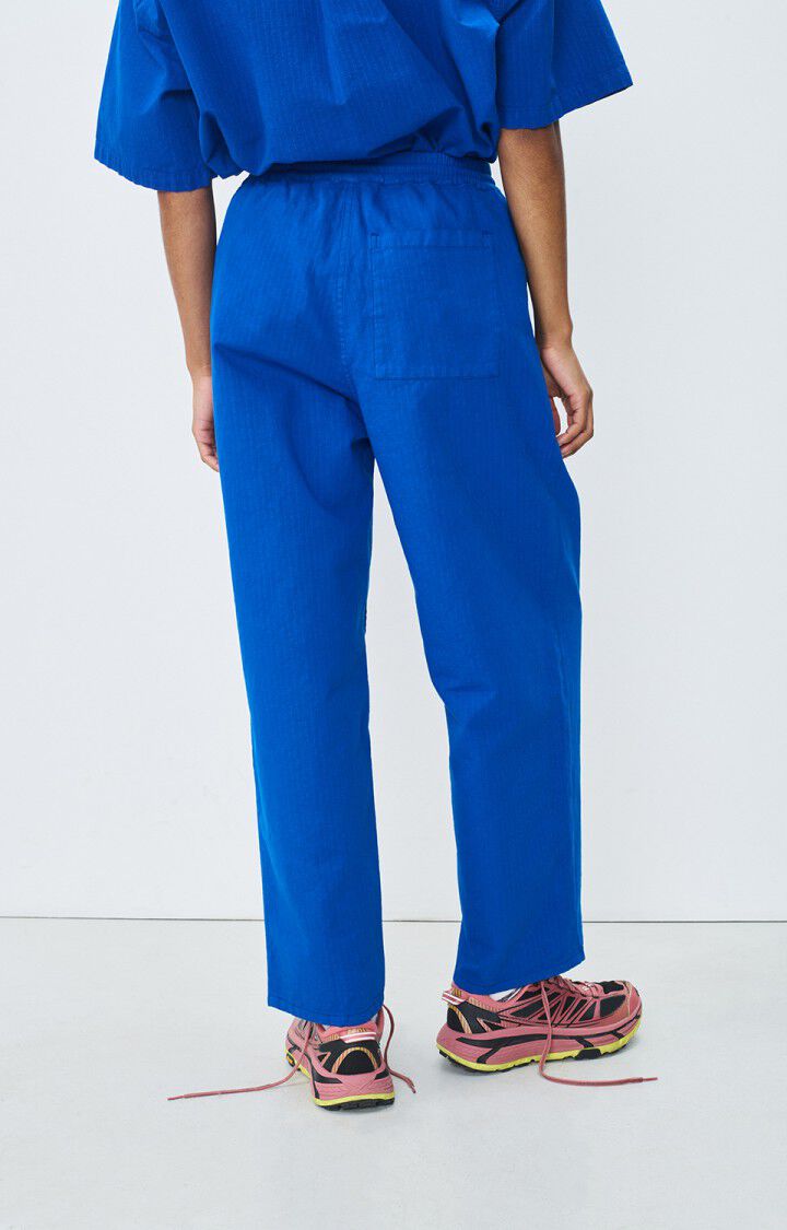 Rygybay Trousers | Blue De Prusse - Image 4