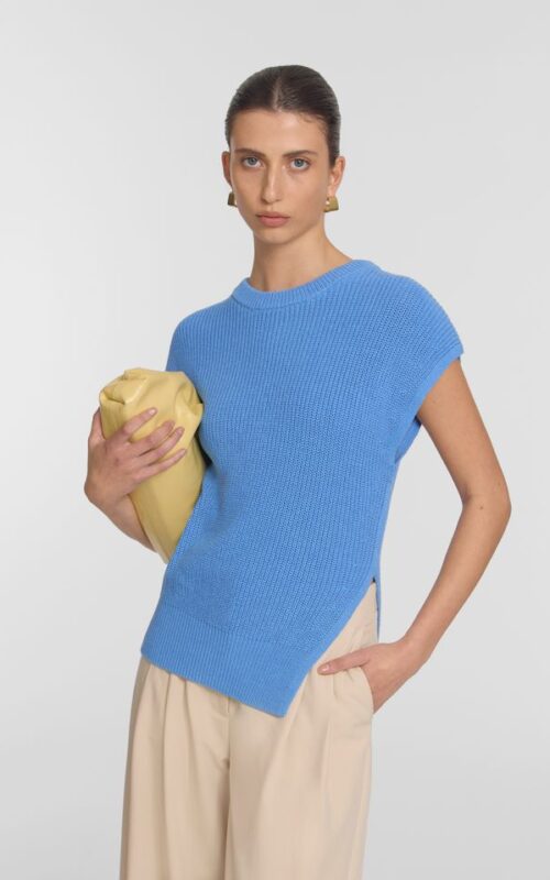 Memphis Knit Top | Beachglass