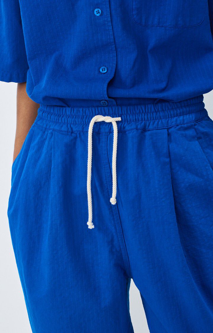 Rygybay Trousers | Blue De Prusse - Image 3