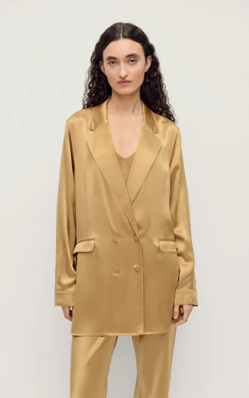 Relaxed Blazer | Cowrie