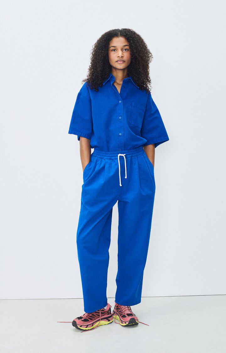 Rygybay Trousers | Blue De Prusse