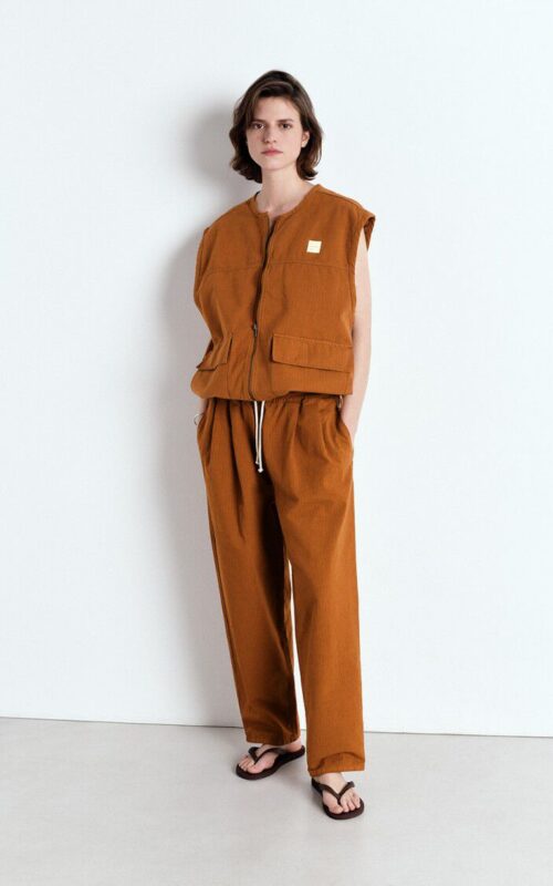 Rygybay Trousers | Cinnamon