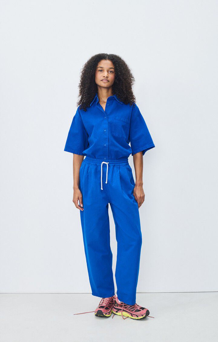 Rygybay Trousers | Blue De Prusse - Image 5