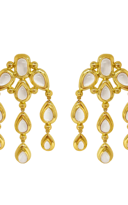 Rani Earrings | Gold