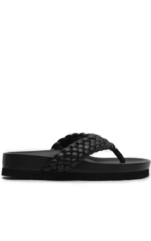 Braided Thong | Pepper