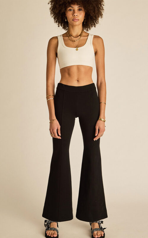 Joyela Flare Pant | Black