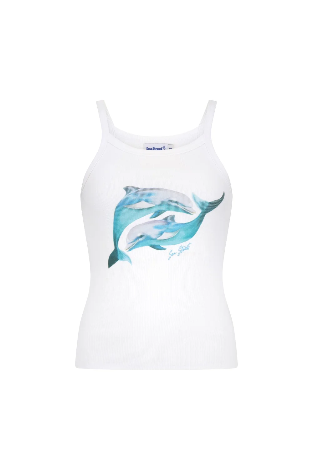 Dolphin Yin Yang Singlet | Salt - Image 3