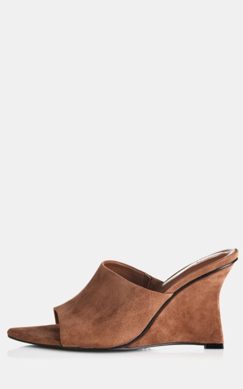 Rhita | Mocha Suede