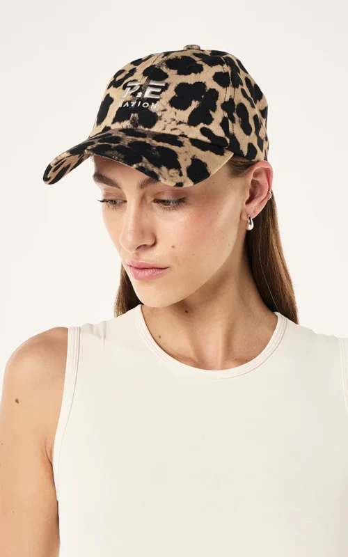 Heads Up Cap | Leopard