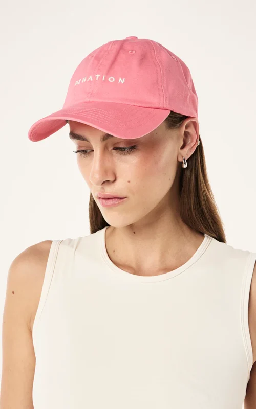 Shift Cap | Pink Lemonade