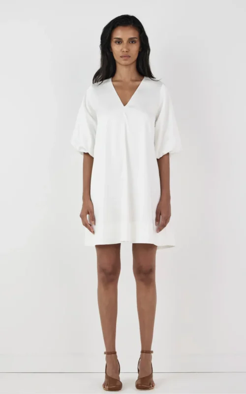 Colby Dress | Bone