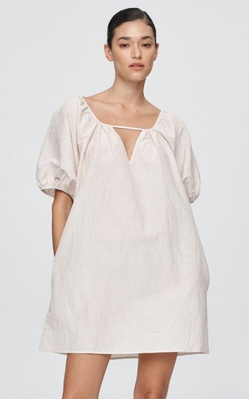 KENDRA DRESS | CASHEW