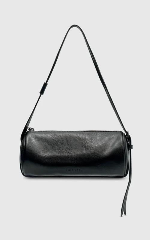 Brooke Mini Barrel Bag | Black