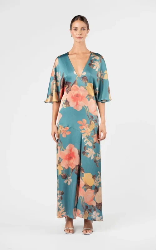 Daniella Dress | Lagoon