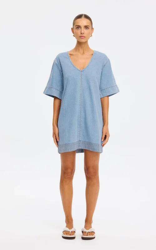 Emilie Denim Dress | Coast Blue