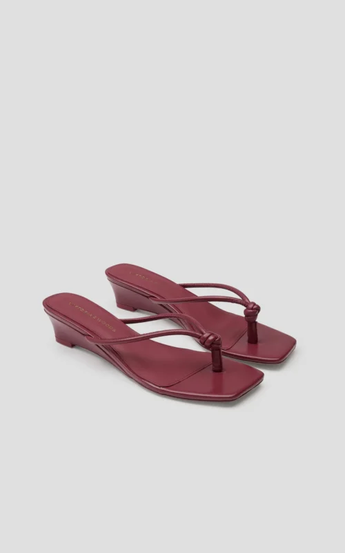 Athens Wedge | Cherry