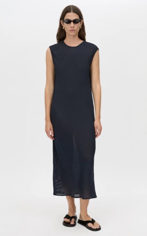 Kenya Midi Dress | Navy