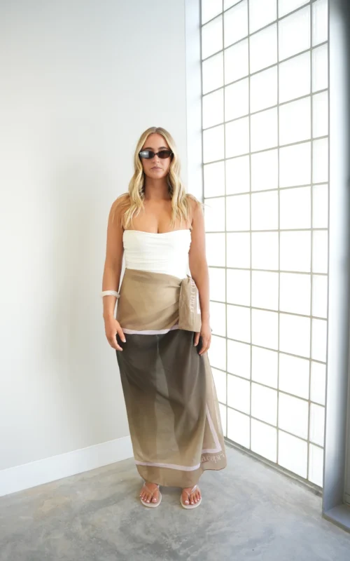Mia Capri Sarong | Olive
