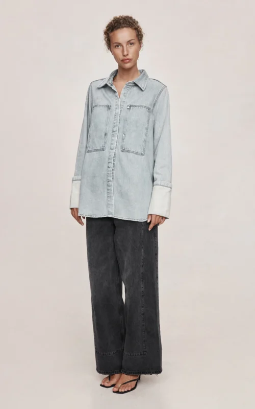 Crosta Shirt | Faded Blue