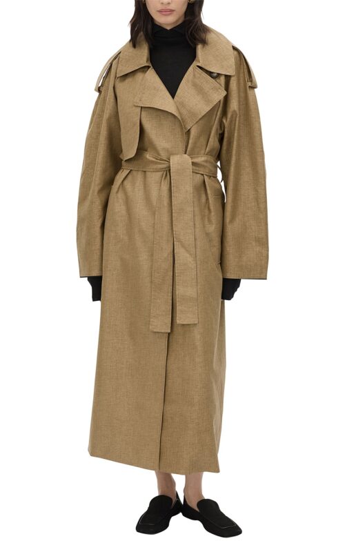Ember Trench Coat | Camel