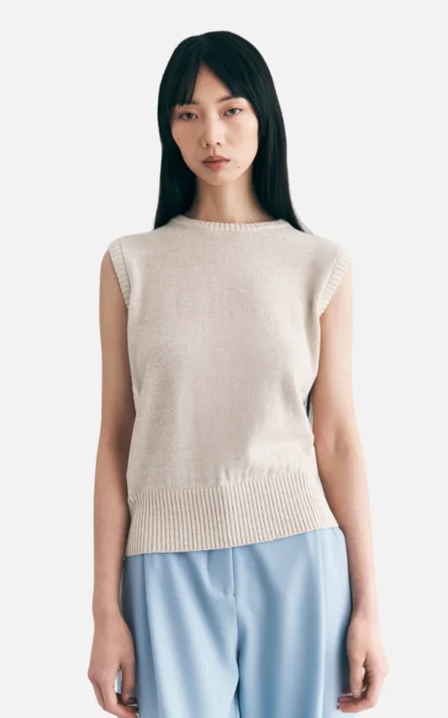 Ascendant Vest | Oat Marle