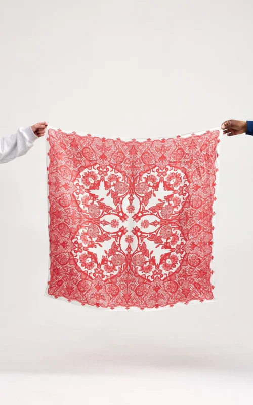 Gia Scarf | Ruby Antique