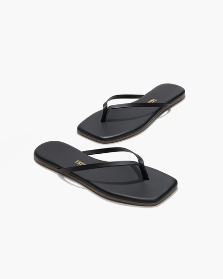 Square Toe Lily | Black