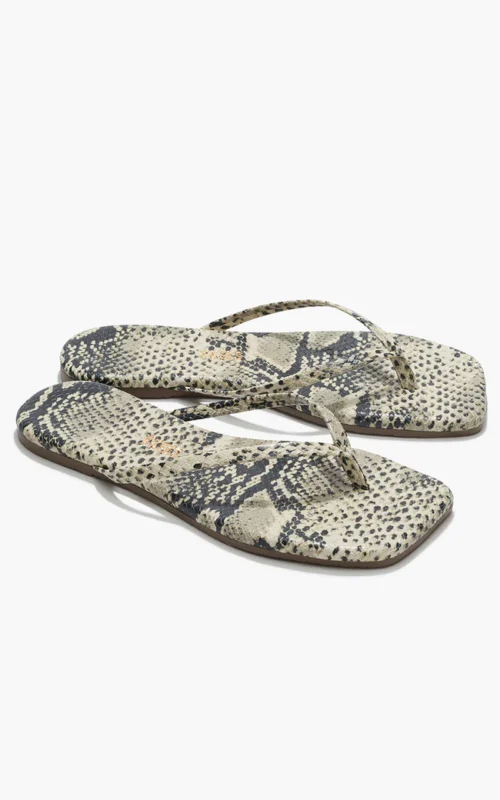 Square Toe Exotics | Sandsnake