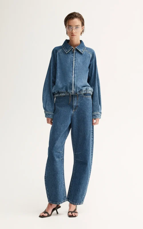 Addison Denim Jacket | Dark Indigo