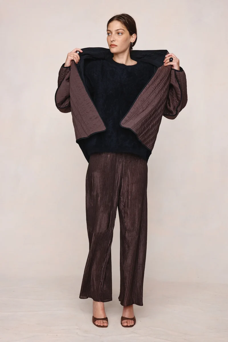 Agnes Jacket | Black/Tapenade | Marle | Harry&Gretel