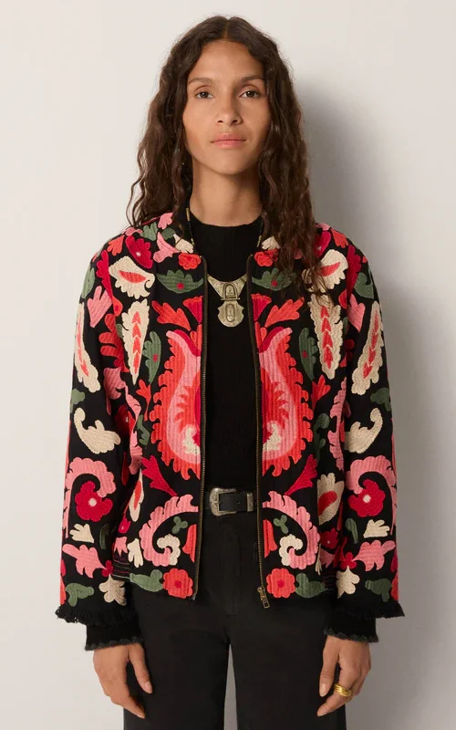 Balani Jacket | Blossom Sunrise