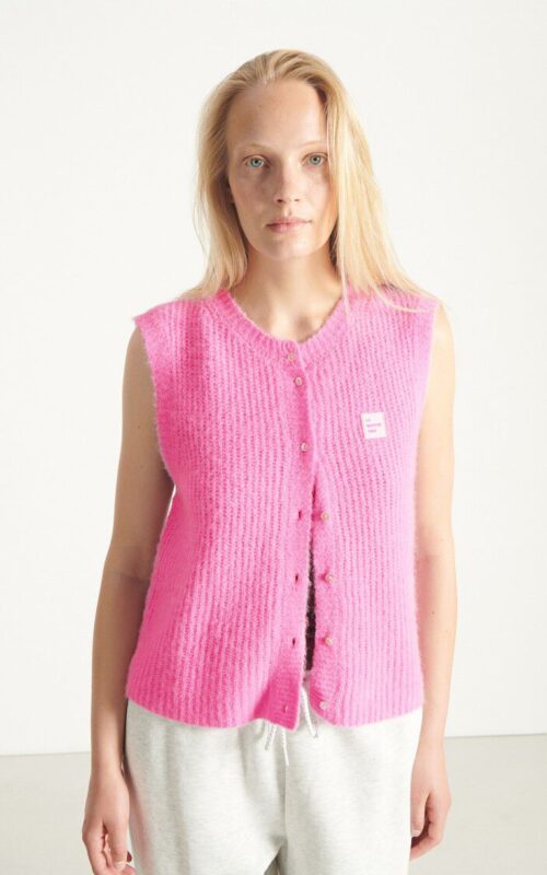 East 19 Vest | Bubble Pink