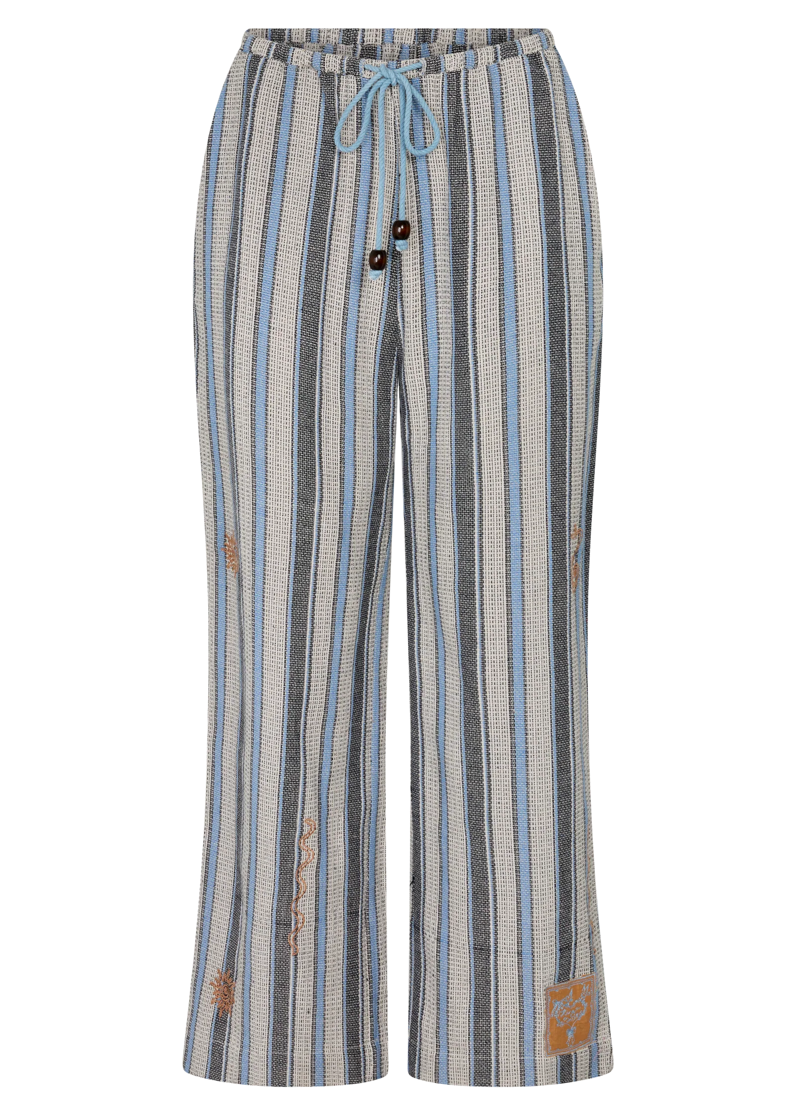 Hanna Shyla Pant | Blue Stripe - Image 2