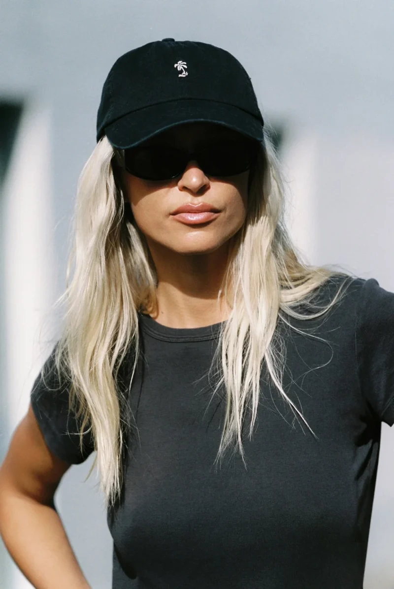 Icon Palm Cap | Black | Sea Street | Harry&Gretel
