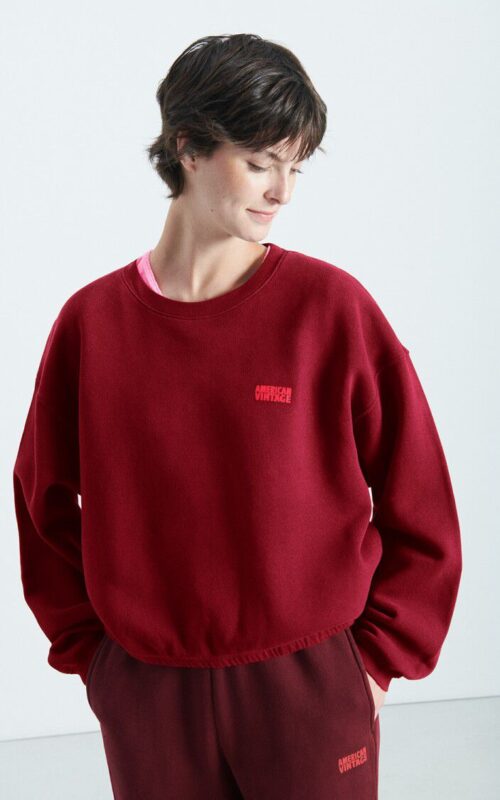 Izubird Sweat | Vintage Cherry Tree