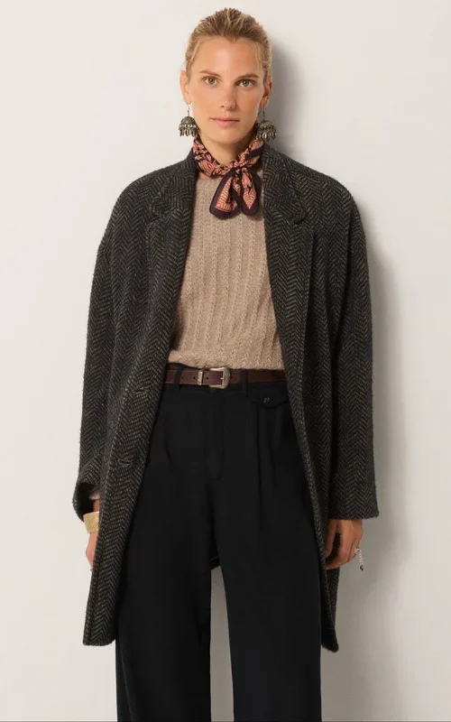 Marceau Jacket | Velvet Twist