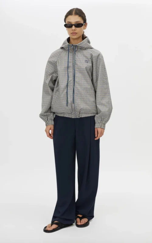 Pierce Check Anorak | Birch Check
