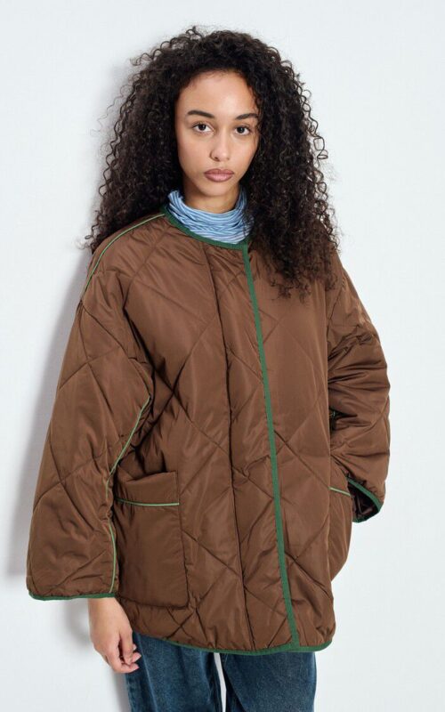 Vowbay Jacket | Chestnut