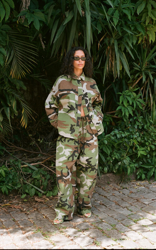 Camuffare Pallet Pant | Camo